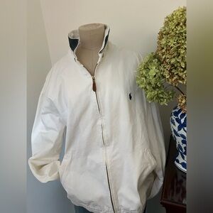 POLO RALPH LAUREN Vintage Cotton Boating Jacket, size XL